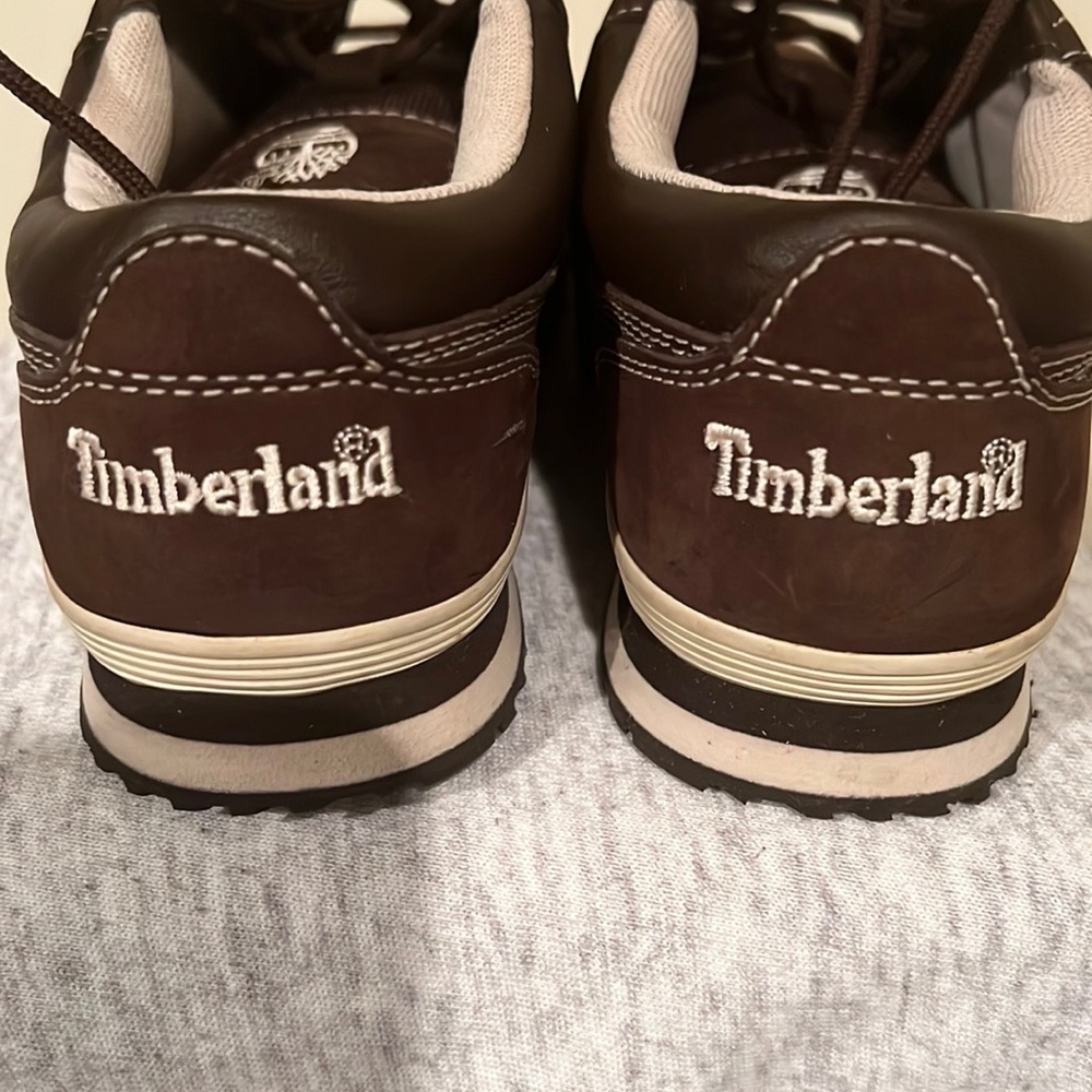 TIMBERLAND SNEAKERS (BROWN) - Picture 5 of 8